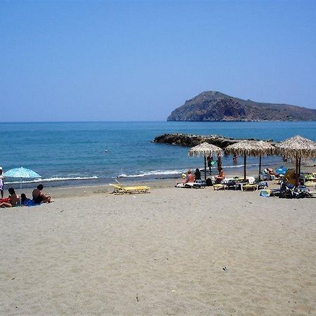 Margarita Beach Hotel Agia Marina  Luaran gambar