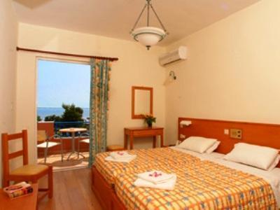 Margarita Beach Hotel Agia Marina  Luaran gambar