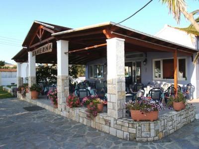 Margarita Beach Hotel Agia Marina  Luaran gambar