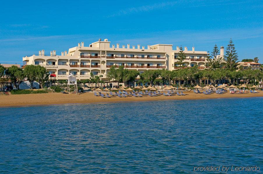 Margarita Beach Hotel Agia Marina  Luaran gambar