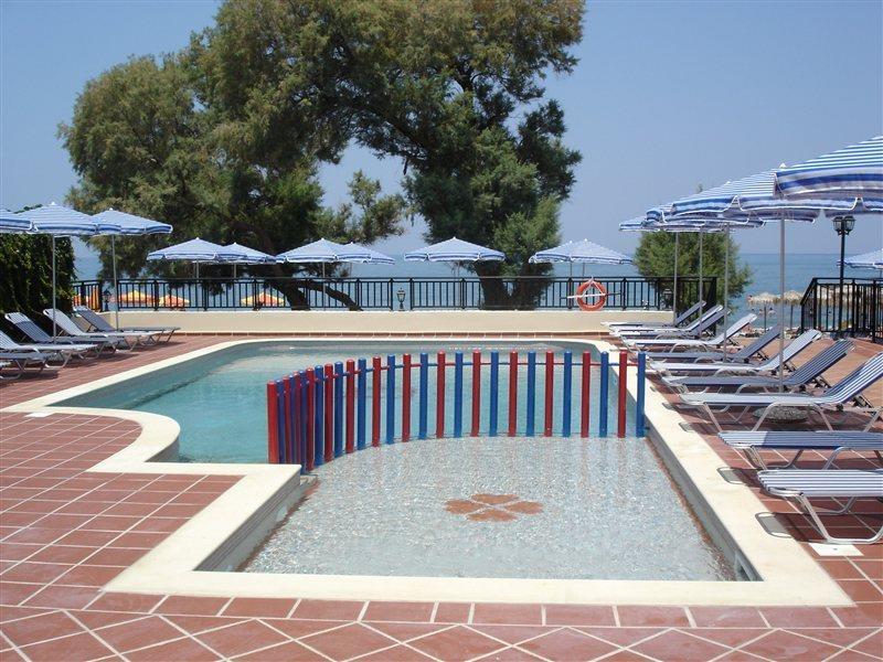 Margarita Beach Hotel Agia Marina  Luaran gambar