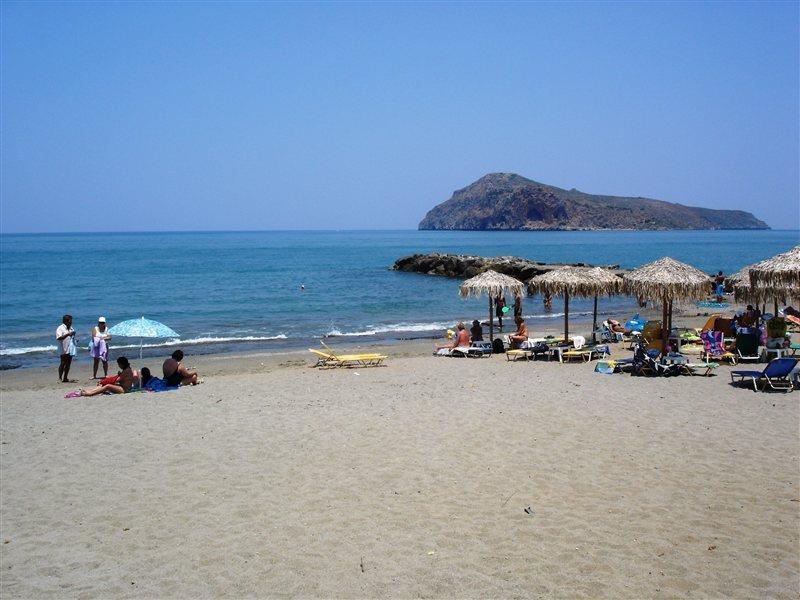 Margarita Beach Hotel Agia Marina  Luaran gambar