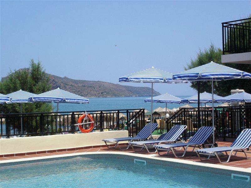 Margarita Beach Hotel Agia Marina  Luaran gambar