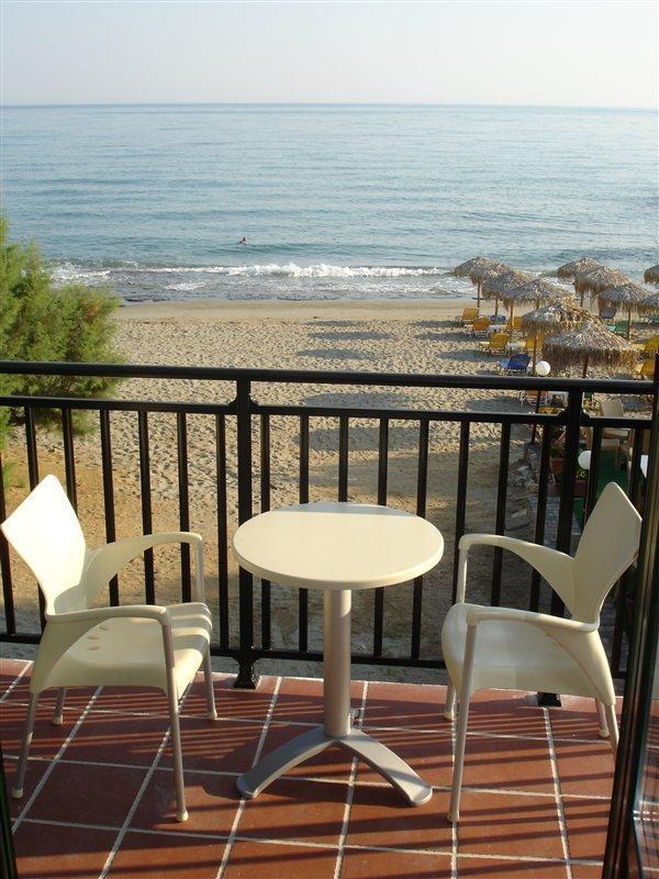 Margarita Beach Hotel Agia Marina  Luaran gambar